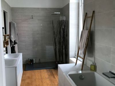 Rénovation d’une salle de bain sur Saint Faust