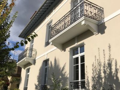 Rénovation complète d’une maison bourgeoise dans le centre ville de Pau