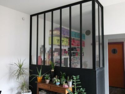 Réagencement d’un salon-bureau sur Pau Centre